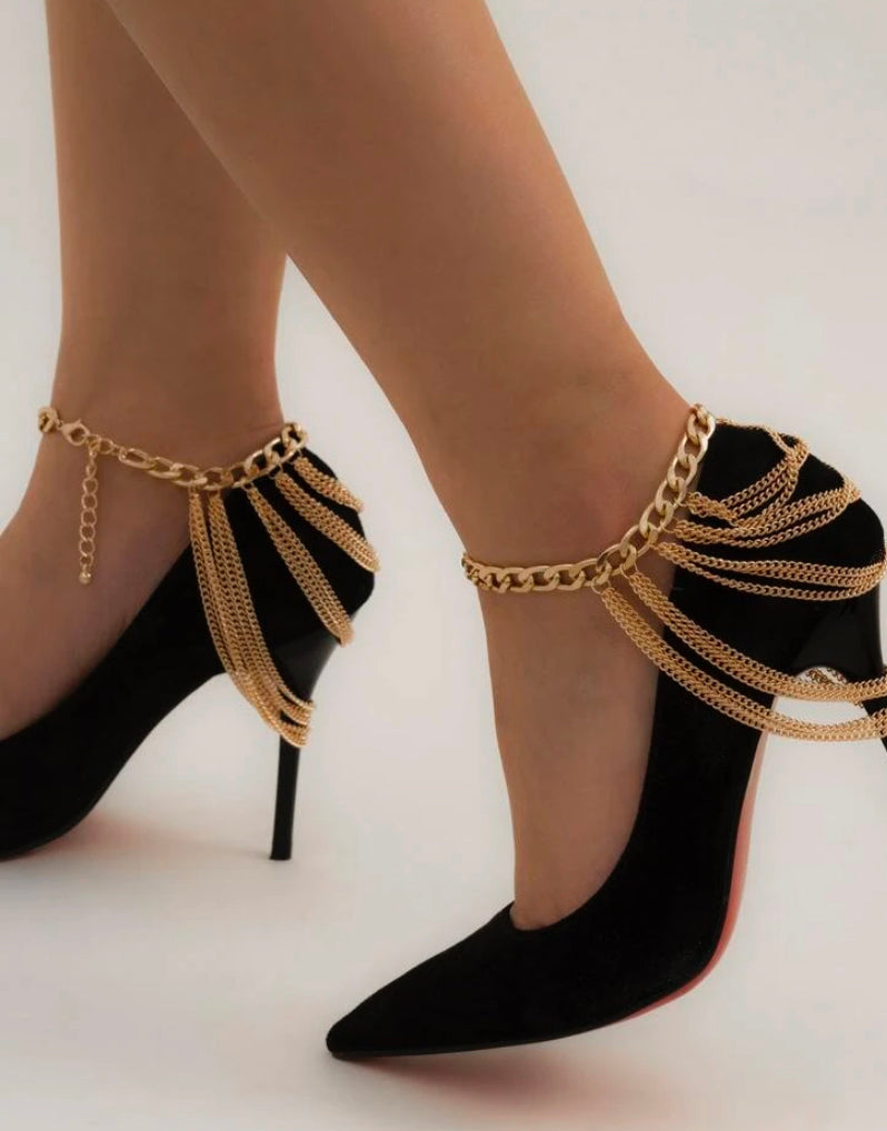 Golden Anklet - One piece