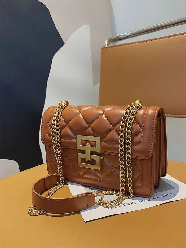 Flap Quilted Bag