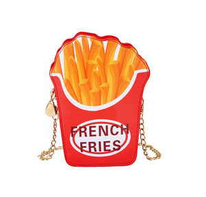French Fries - Purse