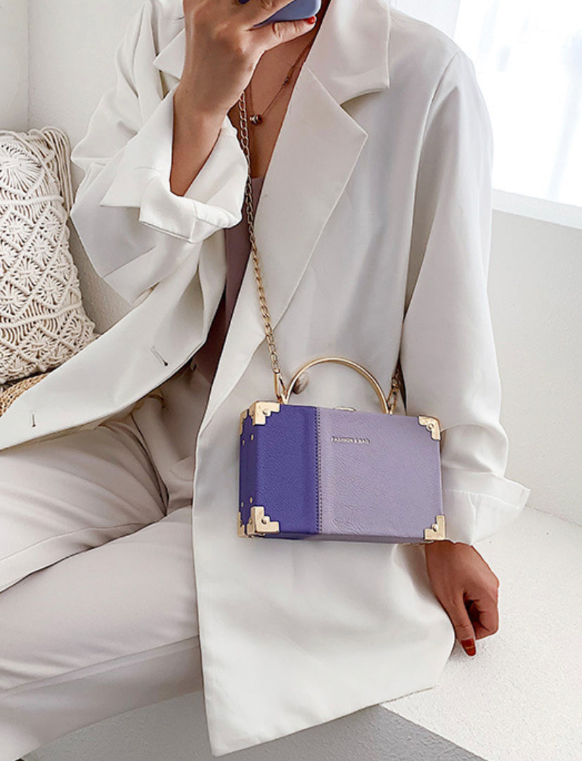 Fancy Fashion Bag - Purple