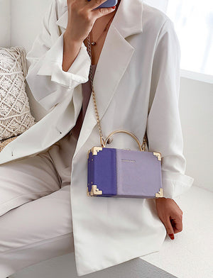 Fancy Fashion Bag - Purple