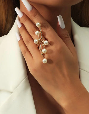 Multi Pearls - Ring